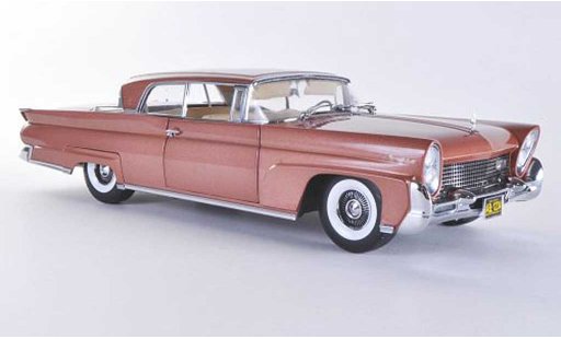 Lincoln Continental 1958 1/18 Sun Star Mark III Hardtop bruin modelauto
