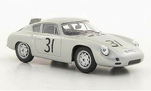 Porsche Abarth Base 1/43 Best No.31 Greger / Linge Nurburgring 1960 modelauto