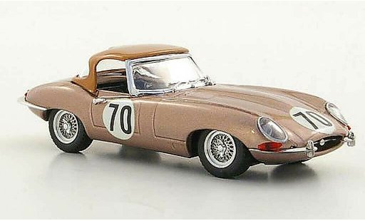 Jaguar E-Type 1961 1/43 Best Hardtop No.70 T.Fleming Nassau modelauto