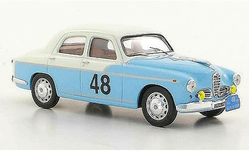 Alfa Romeo 1900 berlina 1/43 M4 No.48 M. + D. Leto di Pinto Rally Genf 1957 modelauto