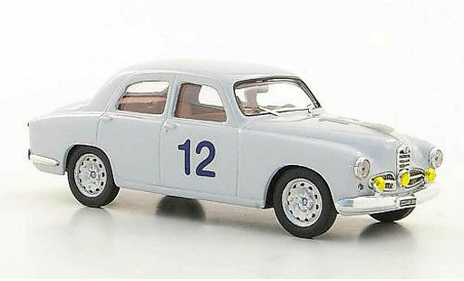Alfa Romeo 1900 berlina 1/43 M4 No.12 Guidi / Berardi Targa Florio 1955 modelauto