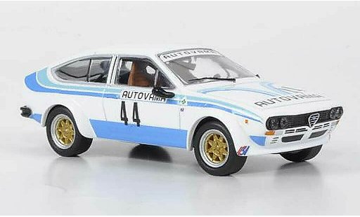 Alfa Romeo Alfetta gtv 2.0 1/43 M4 V Alfetta No.44 Francia / Bigliazzi Monza 1978 modelauto