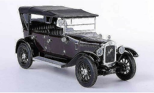Austin 12 berline 1/43 Oxford /4 bruin RHD Heavy Twelve modelauto