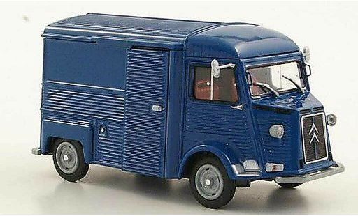 Citroen Type H Fourgonnette 1/43 Eligor bestelwagen blauw Le Premier 1970 modelauto