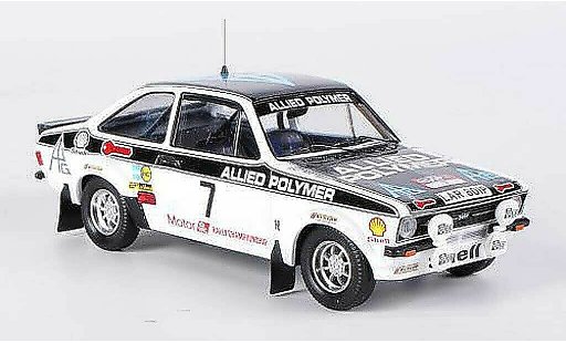 Ford Escort RS 1800 1/43 Trofeu MKNo.7 Allied Polymer Welsh Rally 1976 Vatanen/Bryant modelauto