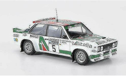 Fiat 131 Abarth 1/43 Trofeu No.5 Alitalia W.Rohrl / Ch.Geistdorfer RAC Rally Groot-Brittanni&Atilde;&laquo; 1978 modelauto
