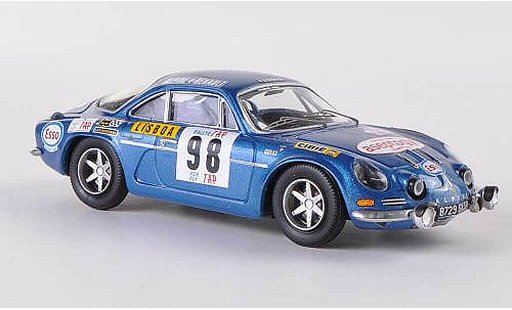 Alpine A110 rallye 1/43 Trofeu No.98 Aseptogyl Rally Portugal 1971 B.Neyret/Termorsi modelauto