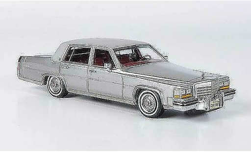 Cadillac Fleetwood Brougham 1/43 Neo grijs/grijs 1980 modelauto