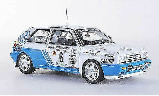 Volkswagen Golf Rallye G60 1/43 Neo Rally No.6 E.Weber / M.Feltz Rally Costa Smeralda modelauto