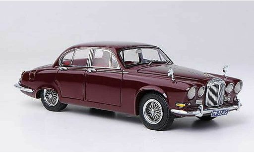 Daimler Sovereign Berline 1/43 Neo rood LHD 1967 modelauto