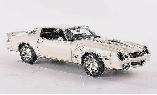 Chevrolet Camaro Z28 1/43 Neo wit 1978 modelauto