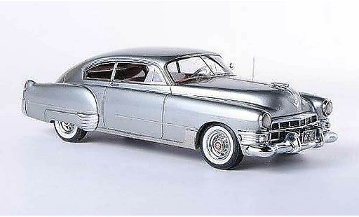 Cadillac Serie 62 Coupe 1/43 Neo 1949 Club Sedanet grijs modelauto