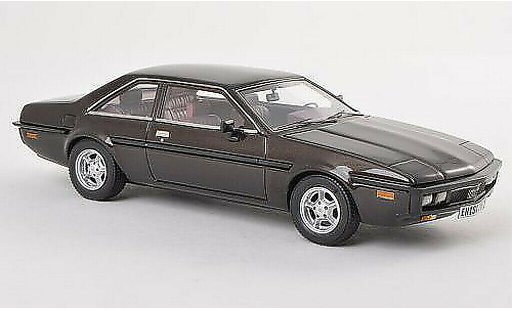 Opel Bitter SC 1/43 Neo Coupe zwart-brun 1979 modelauto