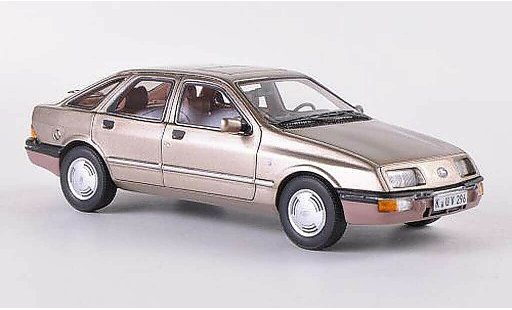 Ford Sierra Ghia 1/43 Neo MkI beige 5-Turer 1982 modelauto