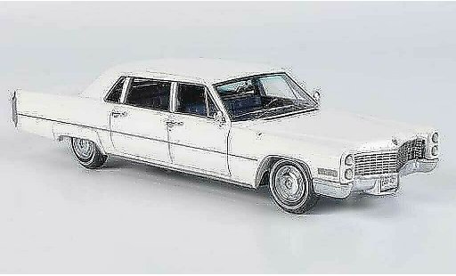 Cadillac Fleetwood Series 75 1/43 Neo 1966 wit modelauto