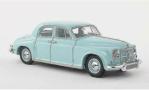 Rover P4 75 Base 1/43 Neo -turquoise RHD 1949 modelauto