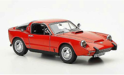 Saab Sonett Base 1/43 Neo II rood modelauto