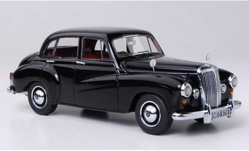Daimler Conquest Berline 1/43 Neo zwart RHD 1953 modelauto