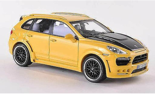 Hamann Guardian Base 1/43 Neo geel/carbon 2011 modelauto