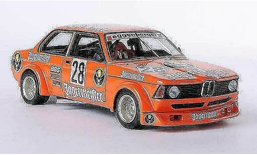Bmw 320 Gr.2 1/43 Neo E21 i (E21) No.28 Jegermeister Eggenberger Motorsport ETCC 1979 modelauto