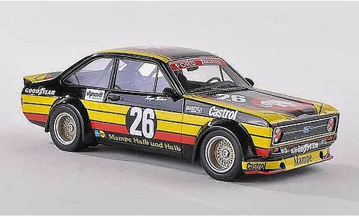 Ford Escort Rally 1/43 Neo Gr.2 No.26 Mampe ETCC 1977 Heyer/Hahne modelauto