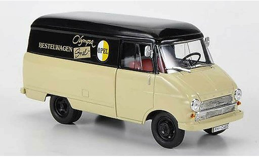 Opel Blitz Base 1/43 Starline Bestelwagen A Snelbestelwagen 1960 modelauto