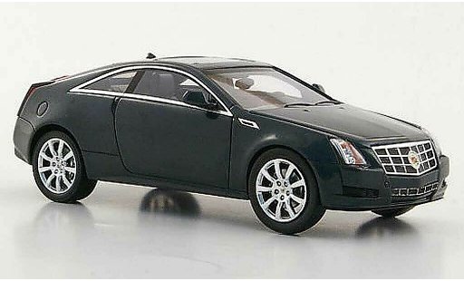 Cadillac CTS Coupe 1/43 Luxury Collectibles grijs 2011 modelauto