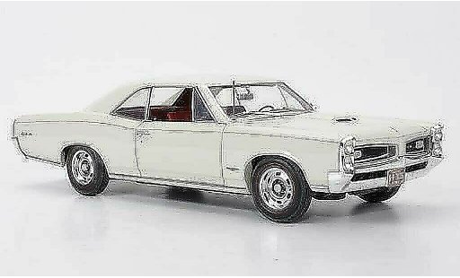 Pontiac GTO Hardtop 1/18 Highway 61 beige 1966 modelauto
