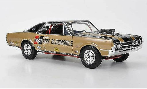 Oldsmobile 442 Base 1/18 Highway 61 Hurst Hairy Joe Schubeck 1967 modelauto