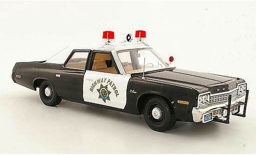 Dodge Monaco 1974 1/18 Ertl California Highway Patrol Politie (US) modelauto
