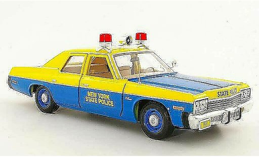 Dodge Monaco 1974 1/18 Ertl New York State Politie Politie (US) modelauto