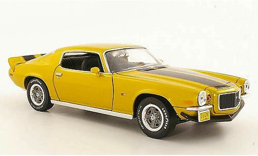 Chevrolet Camaro Z28 1/18 Ertl geel/zwart 1971 modelauto