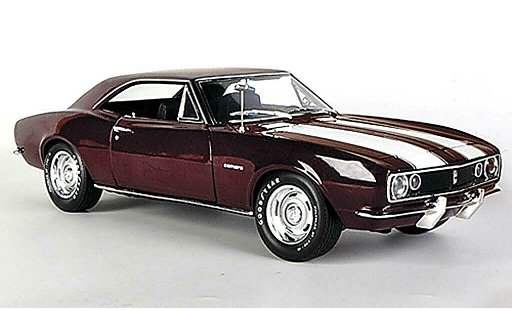 Chevrolet Camaro Z28 1/18 Ertl rood/wit 1967 modelauto