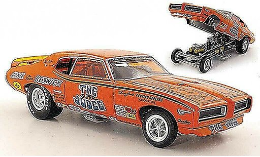 Pontiac GTO The Judge 1/18 Ertl Super Arnie '' Farmer'' BeswickFunny Car 1969 modelauto