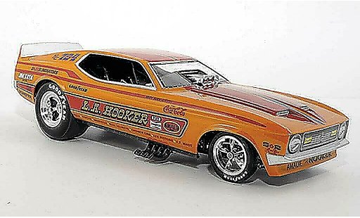 Ford Mustang Funny Car 1/18 Ertl NHRA L.A. Hooker modelauto