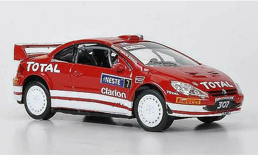 Peugeot 307 WRC 1/43 Edison  modelauto