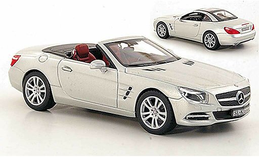 Mercedes Classe SL Base 1/43 Norev (R231) grijs 2012 modelauto