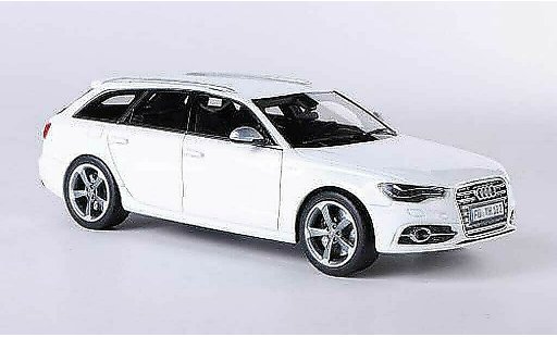Audi S6 avant 1/43 Schuco (C7) wit 2012 modelauto