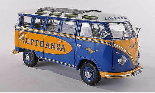 Volkswagen T1 Base 1/18 Schuco Samba Lufthansa modelauto