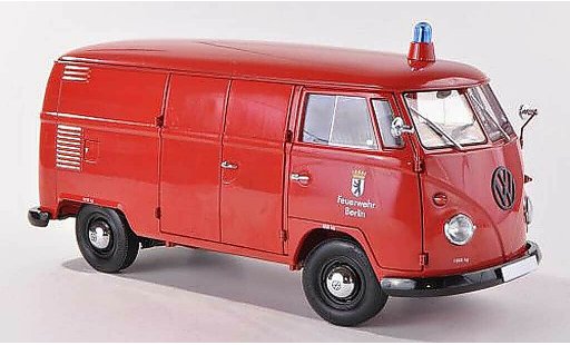 Volkswagen T1 Base 1/18 Schuco bestelwagen Brandweer Berlin modelauto