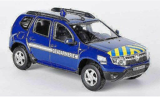 Dacia Duster police 1/43 Solido Gendarmerie Politie (F) 2011 modelauto