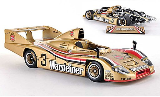 Porsche 936 Base 1/18 TrueScale Miniatures No.3 Warsteiner Team - Joest Racing L.v.Bayern DRM Hockenheim modelauto