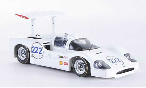 Chaparral 2F course 1/43 TrueScale Miniatures No.222 P.Hill / H.Sharp Targa Florio 1967 modelauto