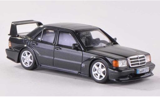 Mercedes 190 Evo 1/43 TrueScale Miniatures 2.5-16 EVO2 antraciet 1990 modelauto