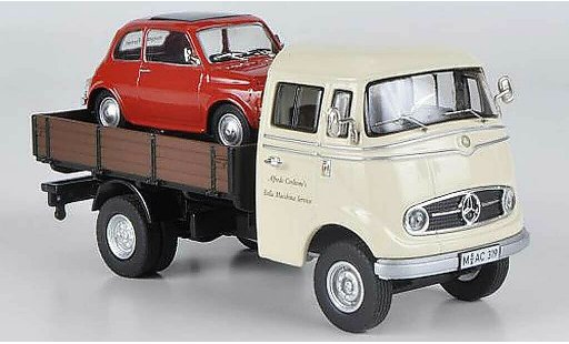 Mercedes L319 Base 1/43 Premium ClassiXXs Fiat 500 Bella Macchina Service modelauto