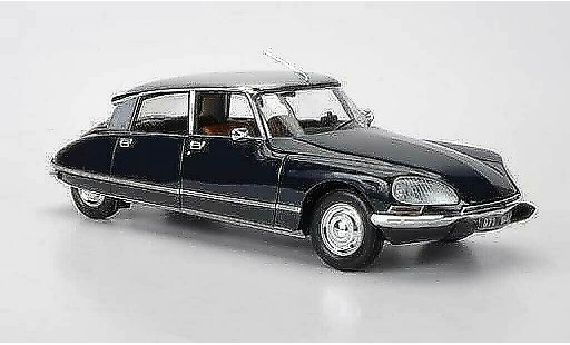 Citroen DS 23 1/18 Norev Pallas blauw/grijs 1972 modelauto