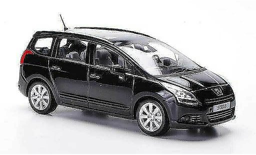 Peugeot 5008 Base 1/43 Norev zwart 2009 modelauto