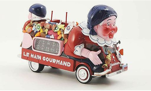 Renault 1400KG Base 1/43 Provence Moulage Le Nain Gourmand Tour de France 1952 modelauto