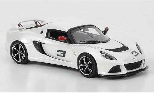 Lotus Exige Base 1/43 Look Smart S No.3 wit modelauto