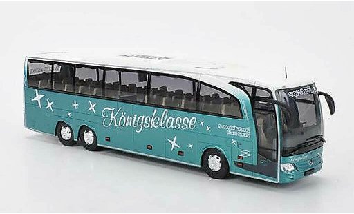 Mercedes Travego Base 1/43 Rietze M Schornig Reisen - Hannover modelauto